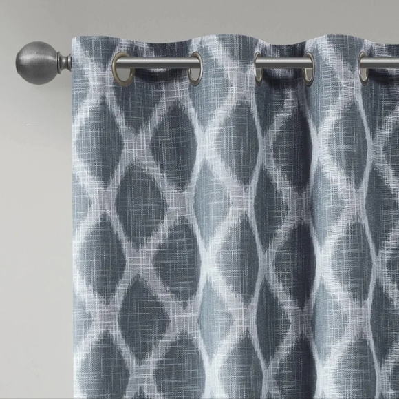 Sunsmart Blackout Window Panels (2) 50"W x 84"L - Picture 2 of 8